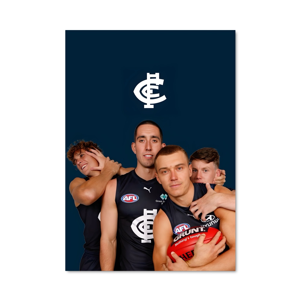 Poster Carlton Spirit
